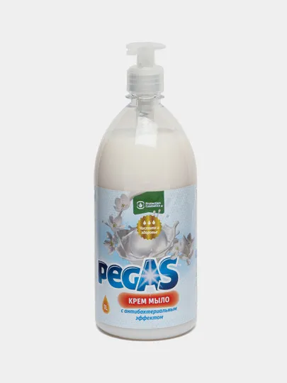 Жидкое мыло-крем Pegas, 1 л#1