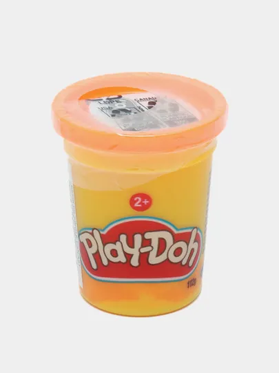 Play-Doh Баночка пластилина (B6756) Оранжевый#1