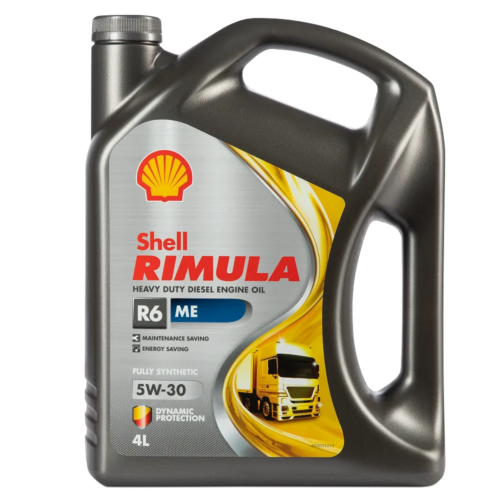 Shell Rimula R6 ME 5W-30, dizel dvigatellar uchun motor moylari#1