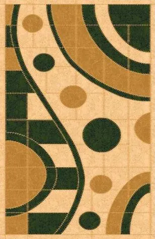 Самаркандский ковер nova — 5210 yesil#1