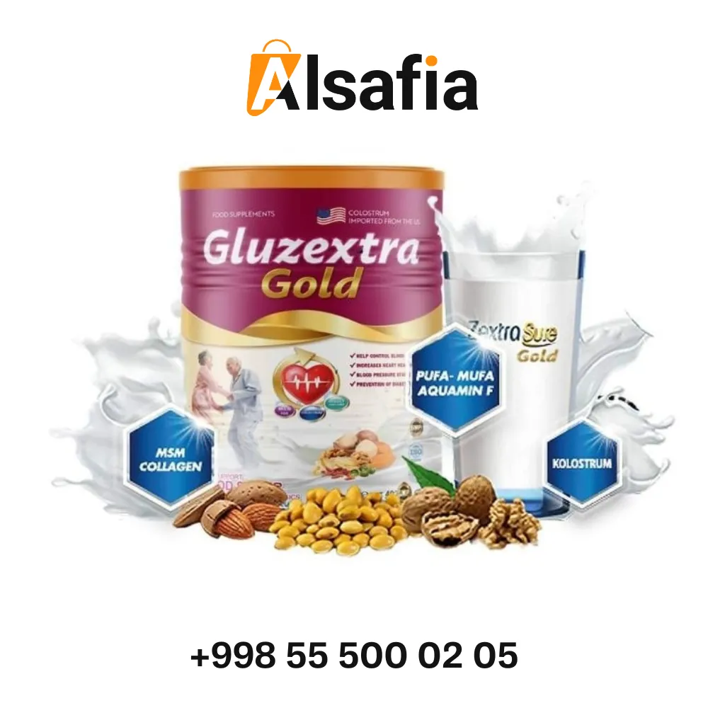 GLUZextra Sure — 100% натуральное ореховое молоко для диабетиков.#1