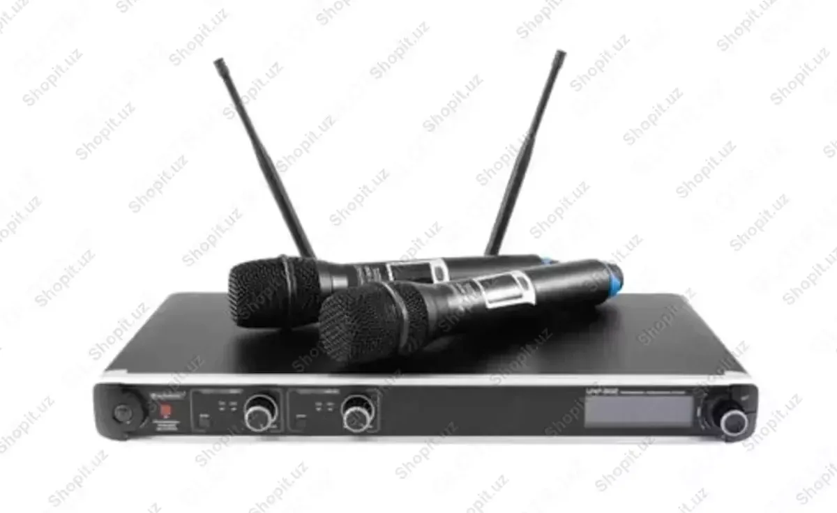 OMNITRONIC UHF-302 simsiz mikrofon tizimi (to'plam)#1
