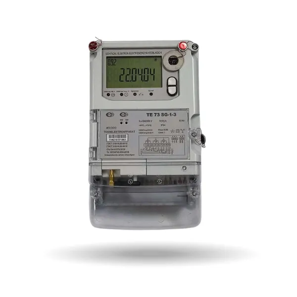Счетчик электроэнергии 3-фазный | TE73 SG-1-3 | 380V 5-10A | GSM-модем#1