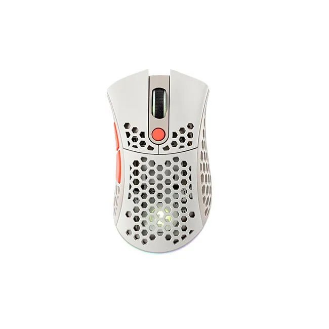 Игровая мышь 2E Gaming HyperSpeed Lite Wireless Retro White#1