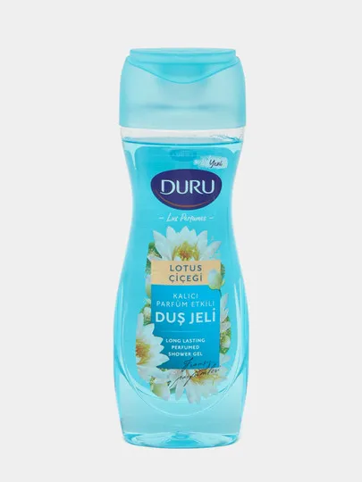 Гель для душа DURU Lux Perfumes Lotus, 450мл#1