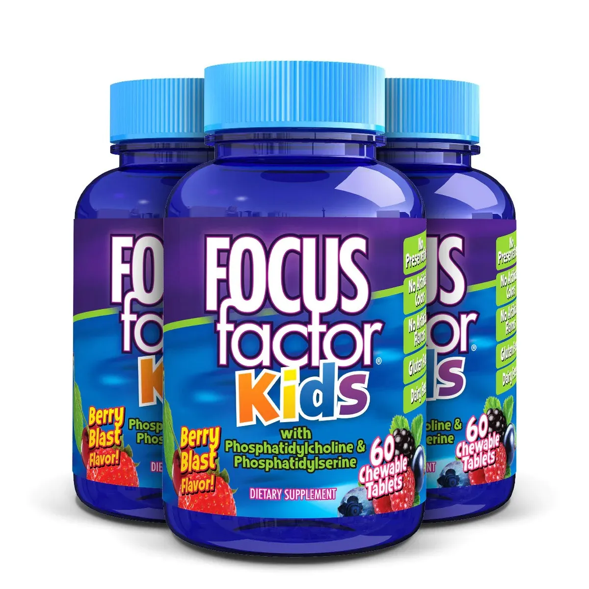 Bolalar vitaminlari Focus Factor Kids (150 dona)#1