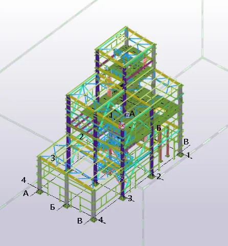 Проектирование КМ и КМД (Tekla Structure) чертежы#1