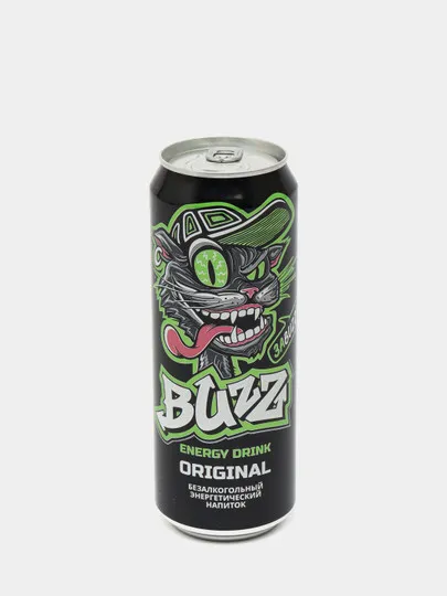 Напиток энергетический Buzz Original, 0.45 л#1
