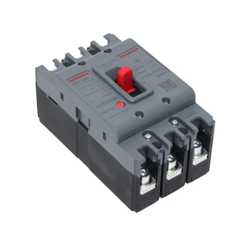 Автоматический выключатель DELIXI CDM3-125C/3300 100A#1