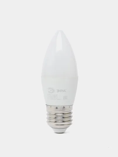 Лампа ЭРА STD LED B35-7W-840-E27 свеча, 60Вт, 560Лм, нейтральный#1