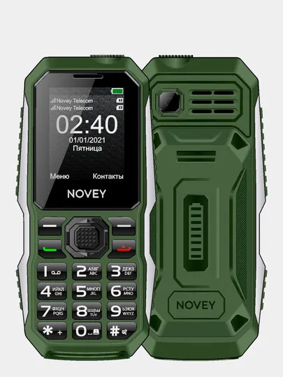 Телефон Novey T240 Dark Green#1