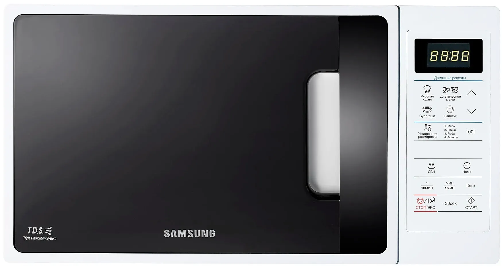 Mikroto'lqinli pech Samsung ME83ARW | 1 Yil Kafolat#1