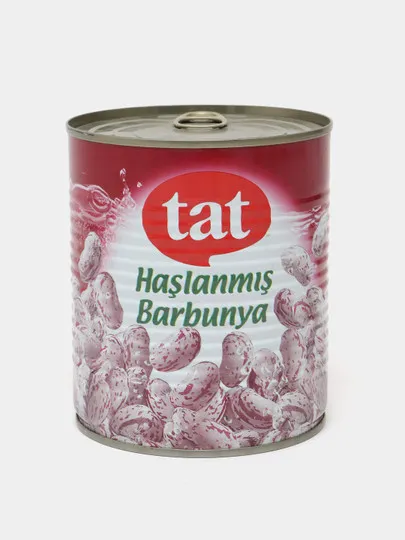 Фасоль красная вареная Tat Haşlanmış Barbunya, 800 гр#1