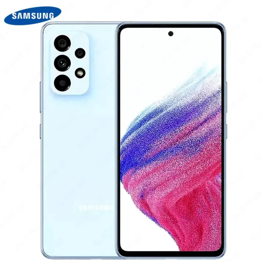 Смартфон Samsung Galaxy A536 5G 8/256GB (A53) Голубой#1