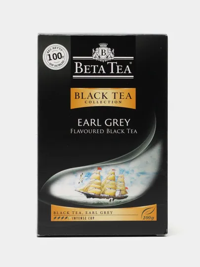 Чёрный чай Beta Tea Earl grey, 100 гр#1