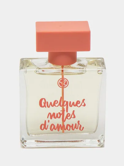 Парфюмерная вода Yves Rocher Quelques Notes d'Amour, 50 мл#1