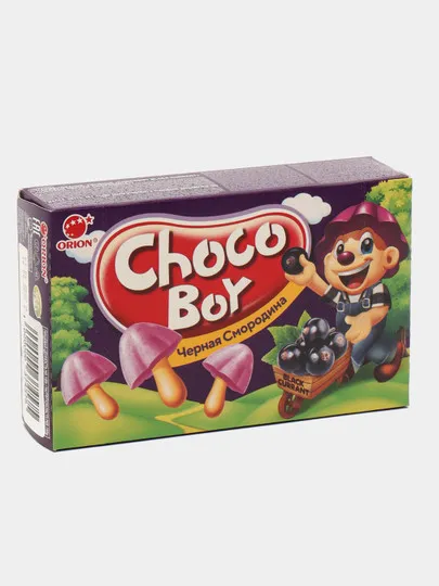 Печенье Chocoboy чёрная смородина 45 гр (30шт в кор)#1