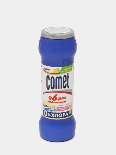 Чистоль Comet Лимон, без хлора, 475 гр#1