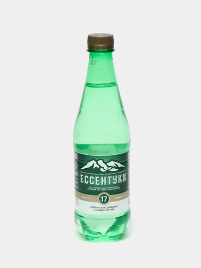Вода минеральная Есентуки 17, 0.5 л#1