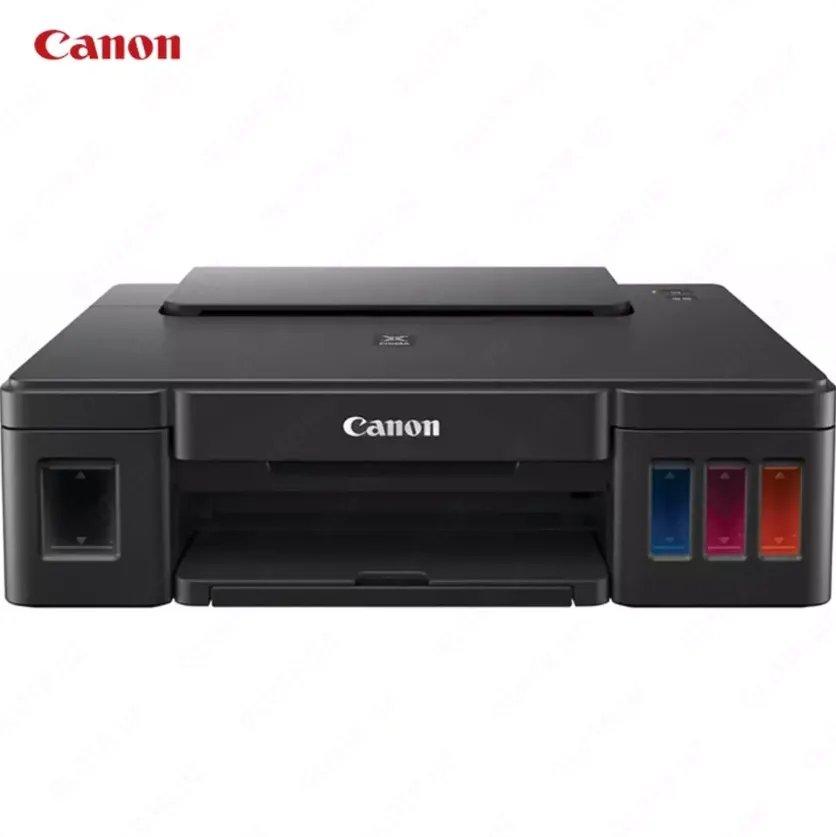 Струйный принтер Canon - PIXMA G1411 A4, черный, цветной 8.8 изобр./мин USB (ч/б А4)#1