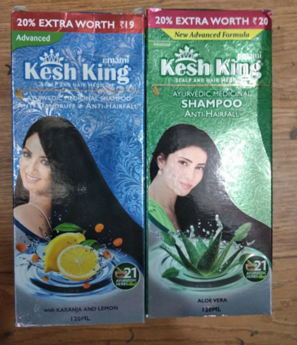 Шампунь для волос - Kesh King#1