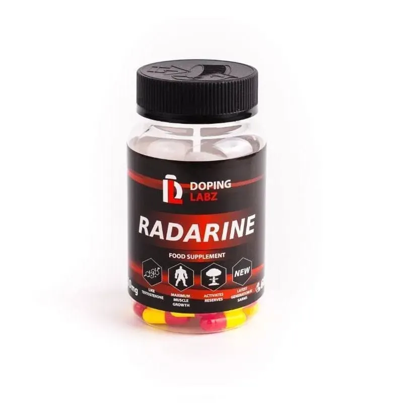 Радарин Doping Labz Radarine (RAD-140) 10mg x 60caps#1