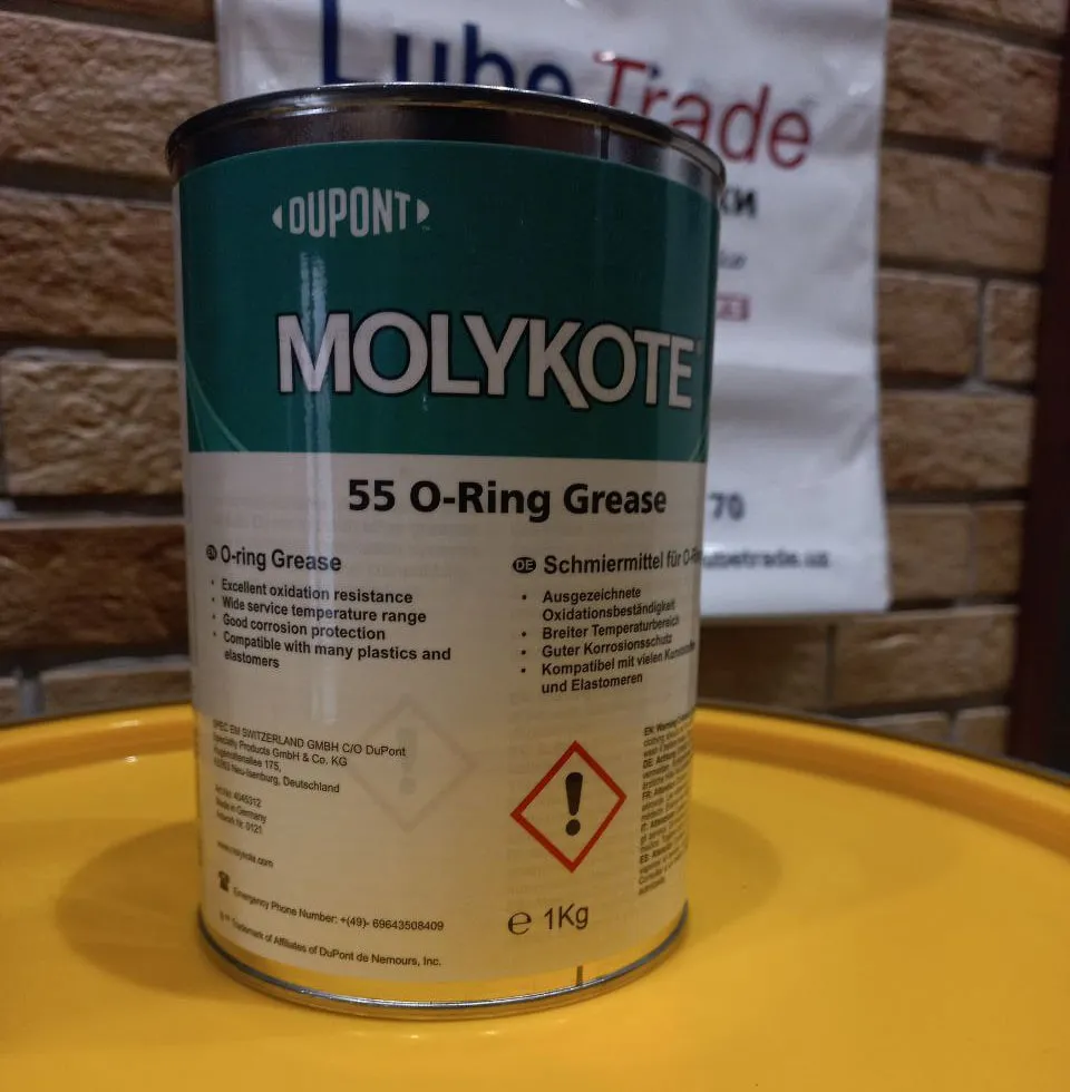 Смазка Molykote 55 O-Ring Grease#1