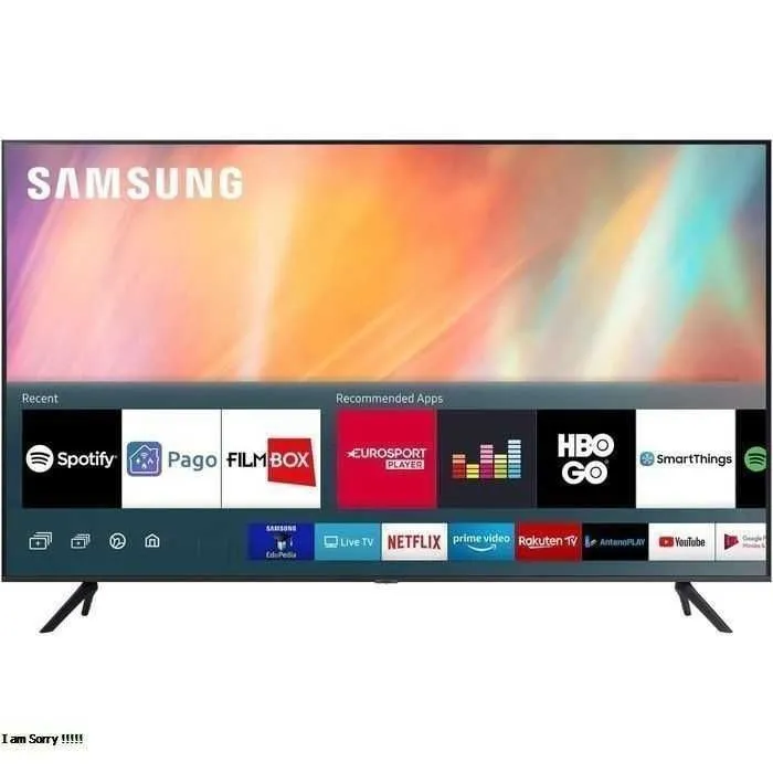 Телевизор Samsung 50" HD IPS Smart TV Wi-Fi Android#1