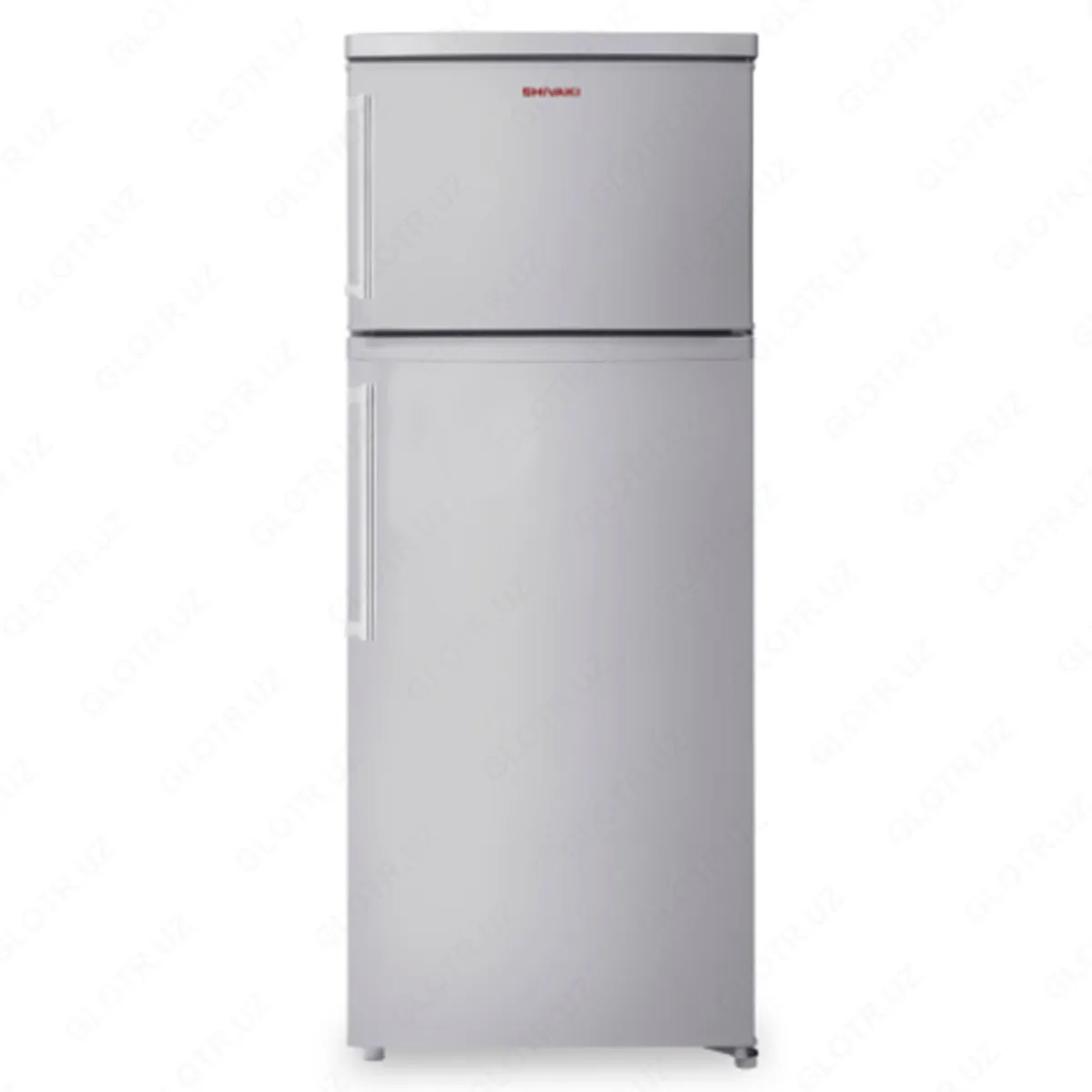 Холодильник Shivaki HD 276 FN тёмный стальной#1