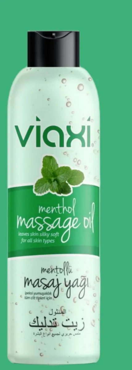 Массажное ментоловое масло для тела VIAXI#1