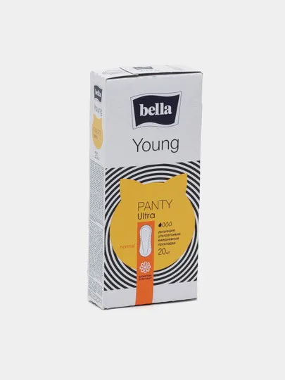 Прокладки ежедневные Bella Panty Energy Ultra Young, 1 капля, 20 шт#1