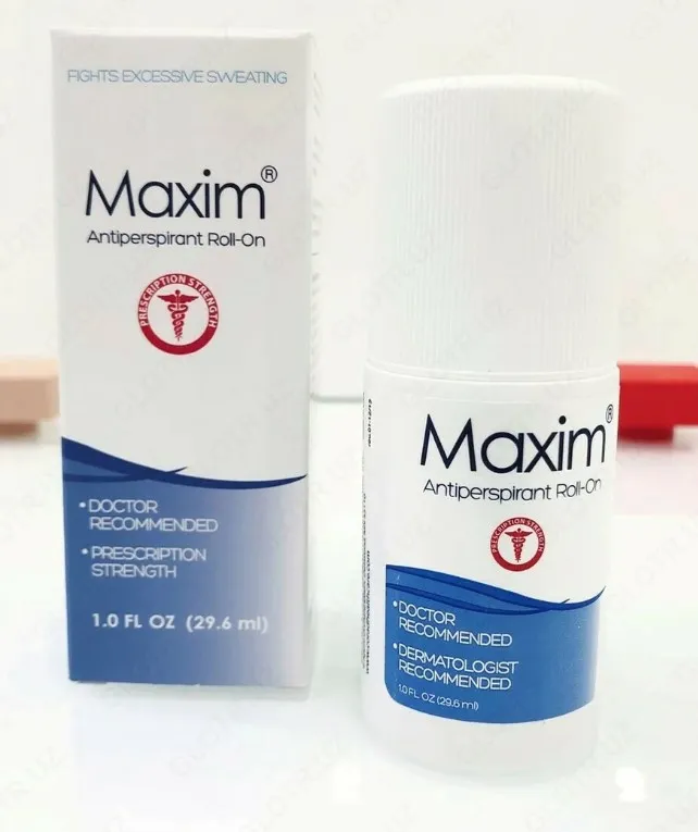 Antiperspirant Maxim#1