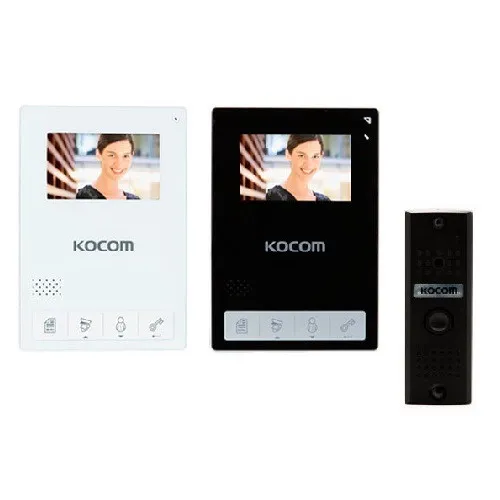 Video interkom Kocom KCV-434SD va KC-MC20#1