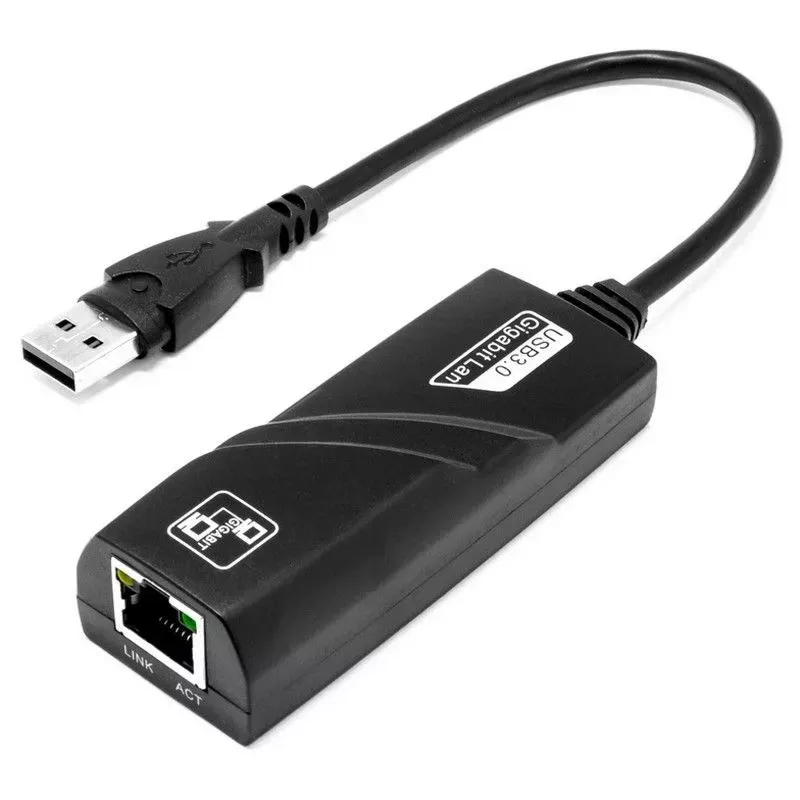 USB 3.0 Gigabit Ethernet adapteri#1