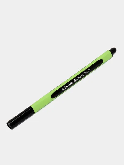 Ручка фетровая Schneider Up 04 Touch Sapphire, черная#1