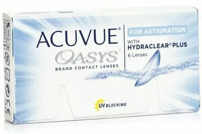 Линзы ACUVUE OASYS with HYDRACLEAR PLUS#1