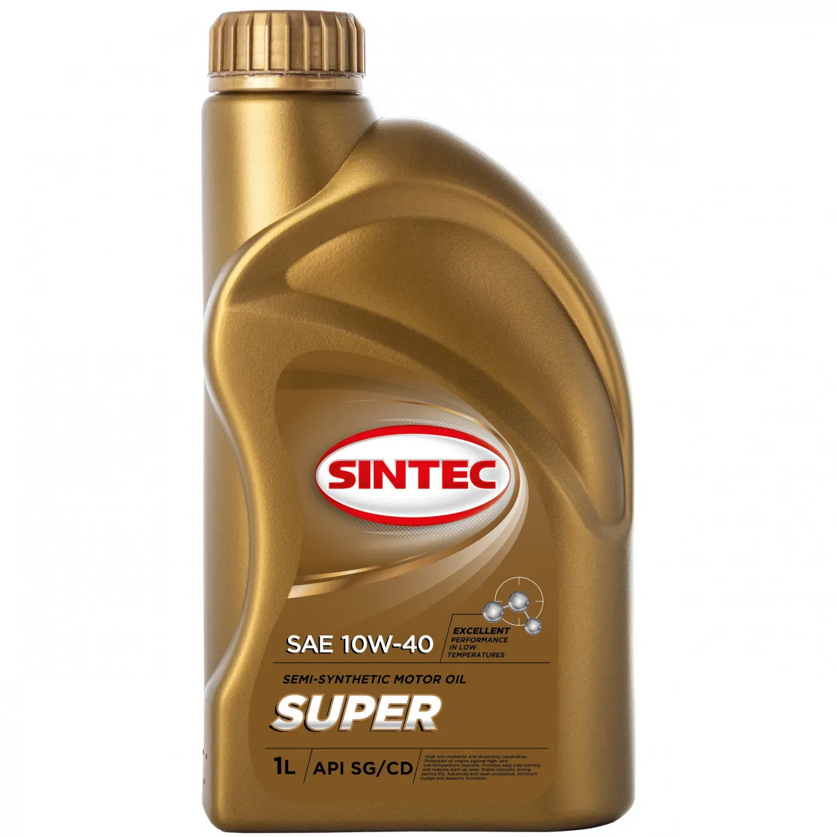 Масло полусинтетическое SINTEC Супер 10W-40 3/4/5/60/205 л#1