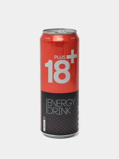 Энергетический напиток 18+ Plus, 450 мл#1