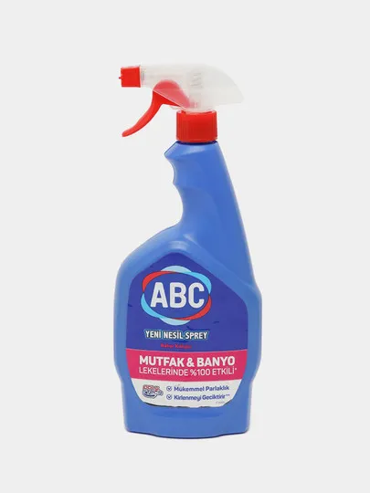 Чистящее средство ABC Спрей для ванны, 750 мл