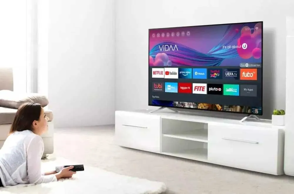 Телевизор Samsung 55" 4K IPS Smart TV Wi-Fi Android#1