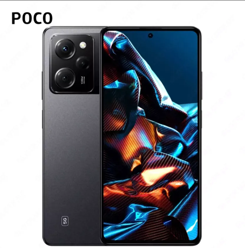 Смартфон Xiaomi Poco X5 Pro 5G 8/256GB Global Черный#1
