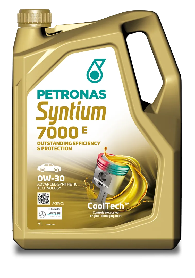 Масло синтетическое PETRONAS SYNTIUM 7000 E 0W-30 5л#1