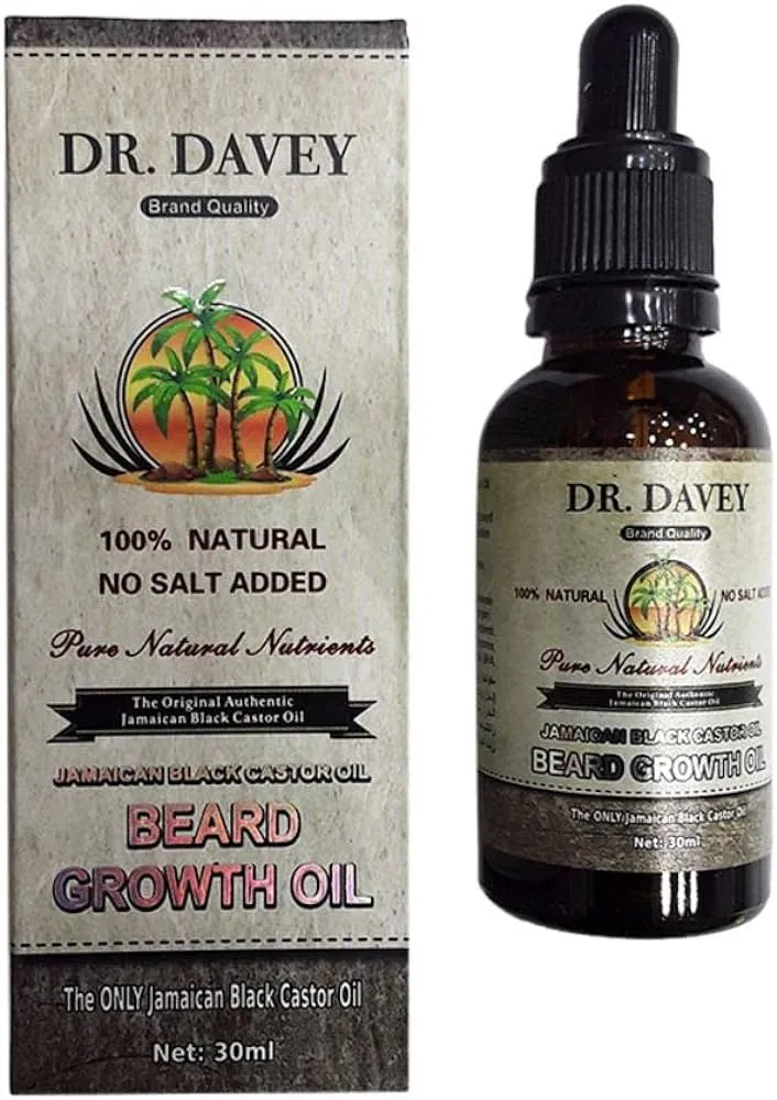Beard oil Dr Davey yog'i-soqol#1