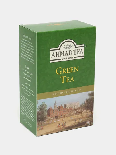Чай зеленый Ahmad Tea Green Tea, 500гр#1