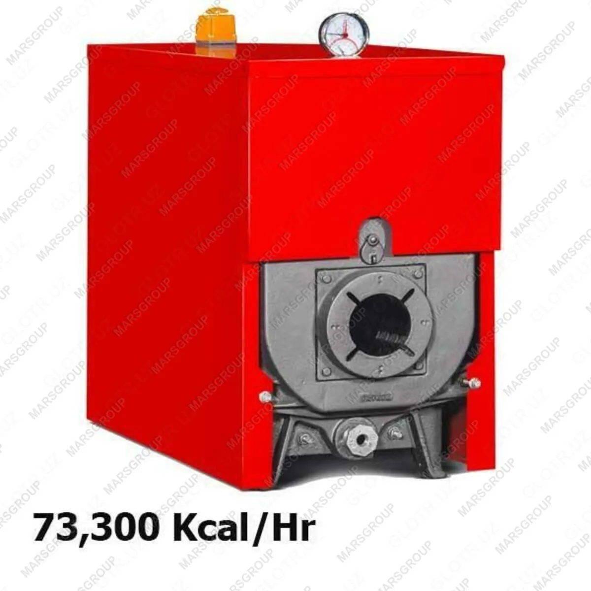 Газовый чугунный котёл Super 300-5/50kw с горелкой Atmosphere#1