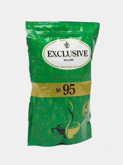 Зеленый чай Exclusive № 95 China, 350 гр#1