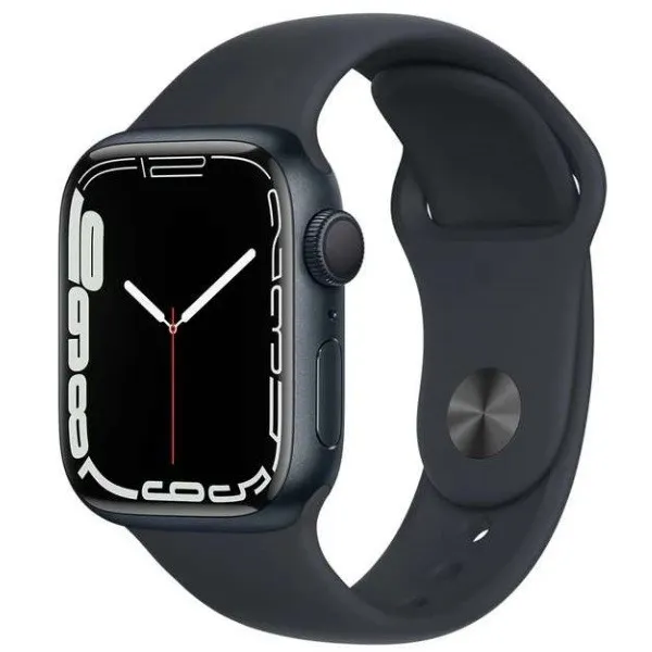 Умные часы Apple Watch Series 7 / 45mm / Black#1