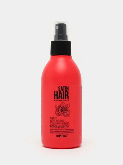 Мист для волос Bielita Satin Hair, волосы мечты, 190 мл#1