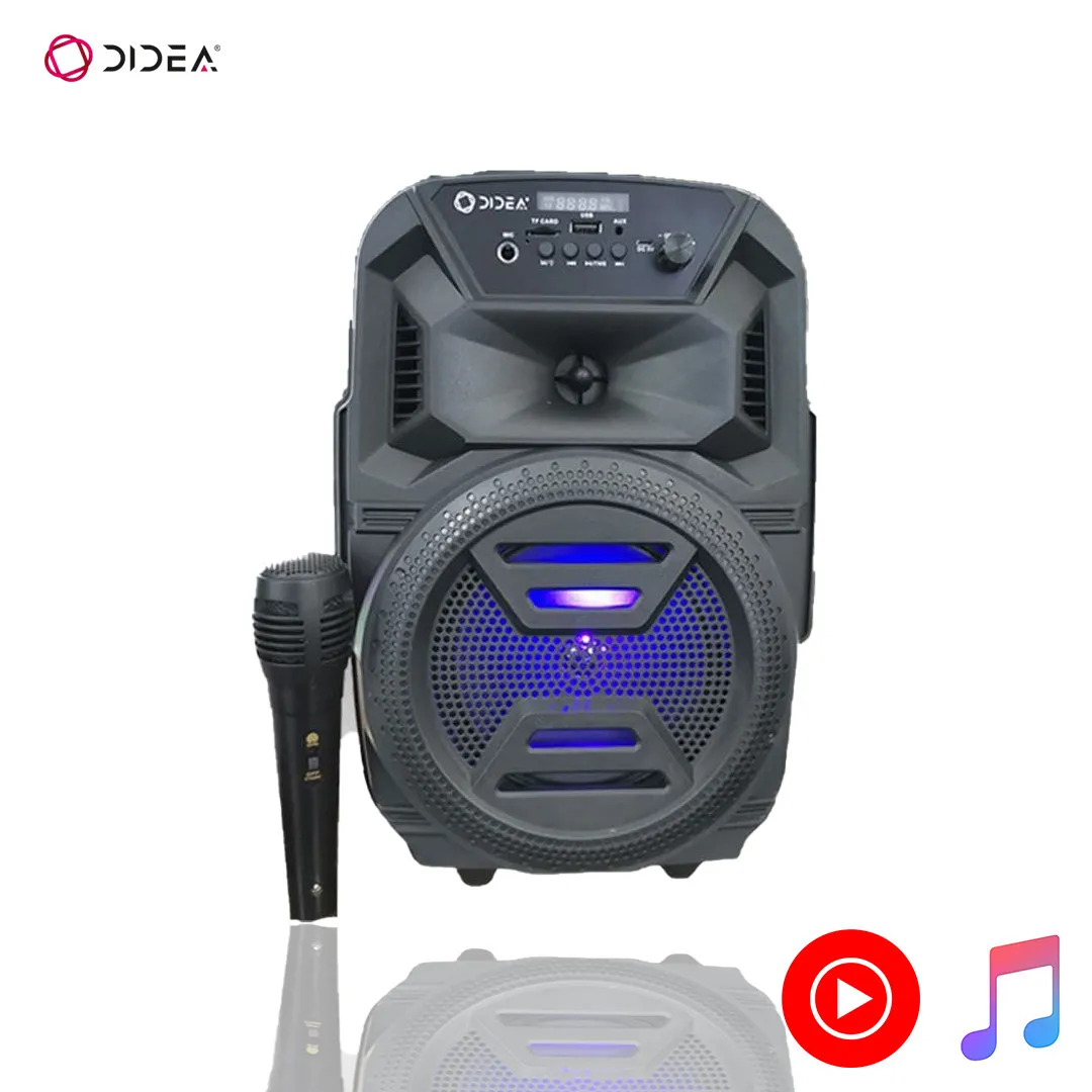 Беспроводные колонки Didea S-70 Bluetooth + Микрофон#1