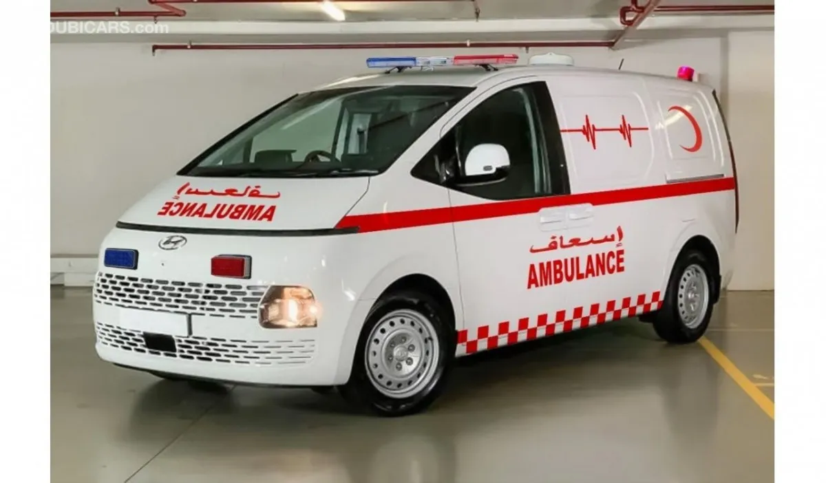 Машина скорые помощи Hyundai Staria ambulance#1